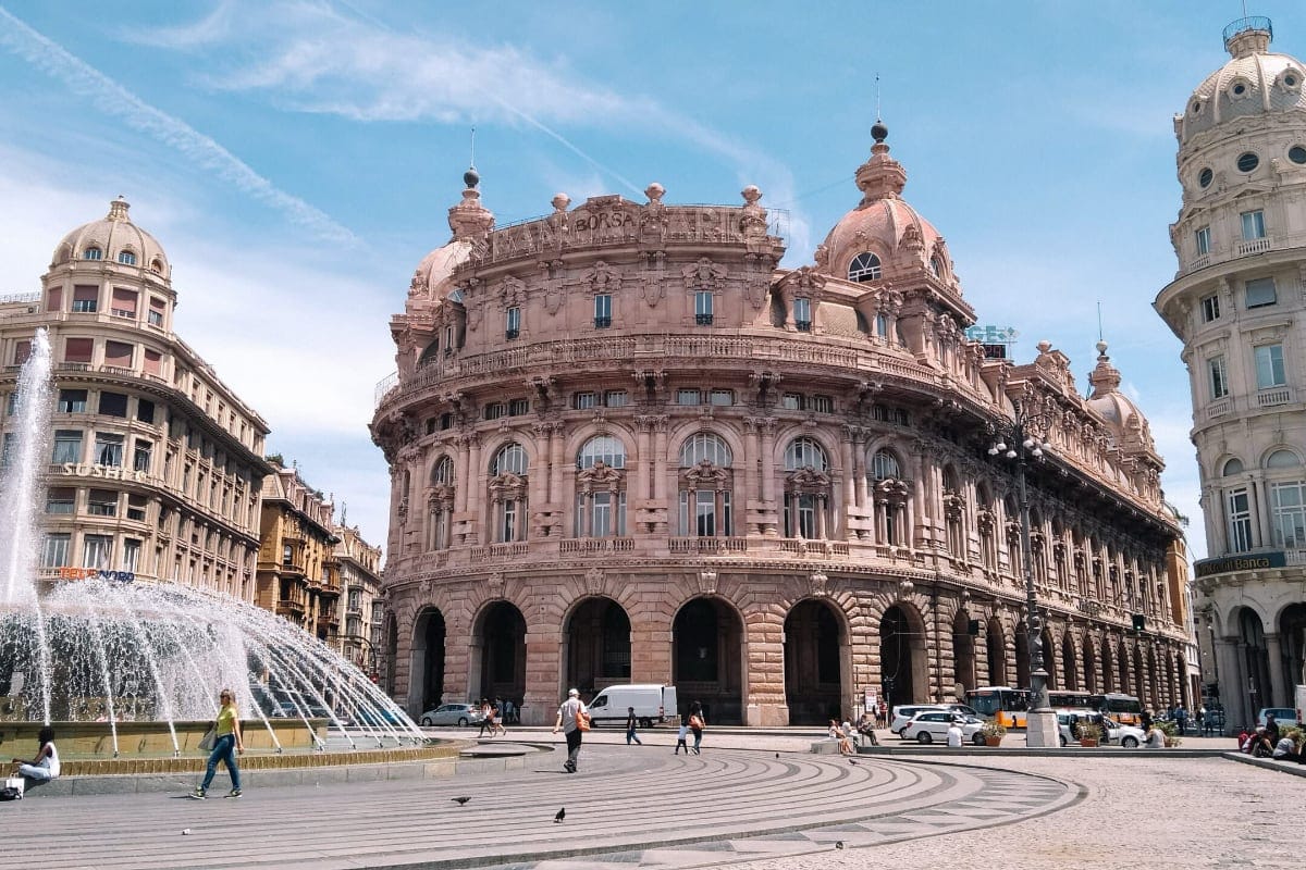 Genova - Piazza de Ferrari