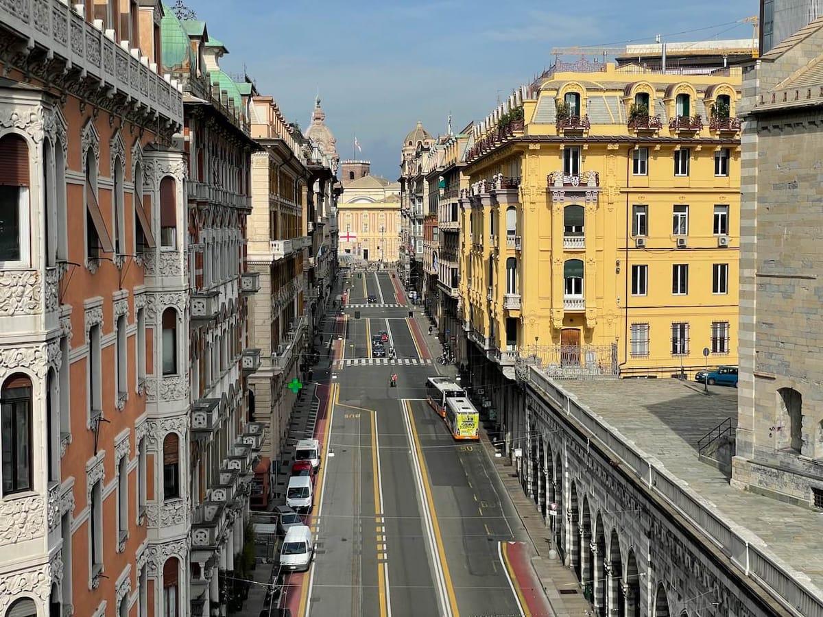 Genova - Via XX Settembre