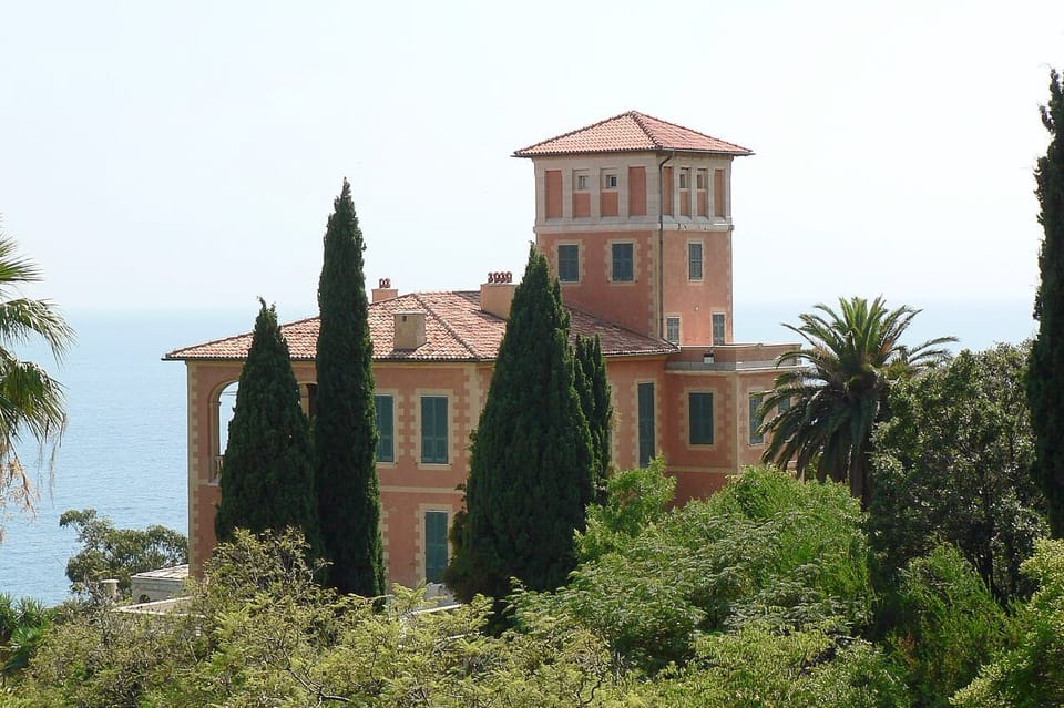 Villa Hanbury - Uno splendido giardino botanico in Liguria